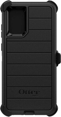 OtterBox DEFENDER SERIES Case & Holster for Samsung Galaxy S20+ / S20+ 5G -Black in Saudi Arabia