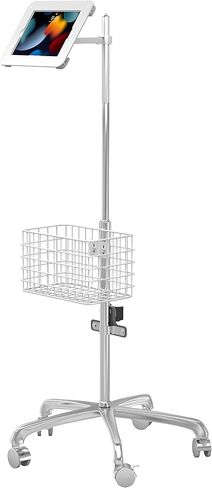 Rolling Medical Cart – CTA Medical Rolling Cart with Articulating Arm for iPad 10.2 Series, iPad Air 3, and iPad Pro 10.5 (PAD-MCRFS) in Saudi Arabia