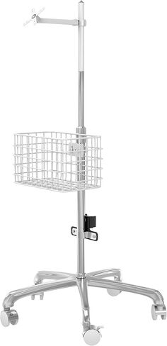 Rolling Medical Cart – CTA Medical Rolling Cart with Articulating Arm for iPad 10.2 Series, iPad Air 3, and iPad Pro 10.5 (PAD-MCRFS) in Saudi Arabia
