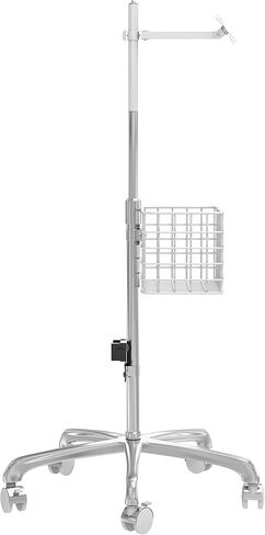 Rolling Medical Cart – CTA Medical Rolling Cart with Articulating Arm for iPad 10.2 Series, iPad Air 3, and iPad Pro 10.5 (PAD-MCRFS) in Saudi Arabia