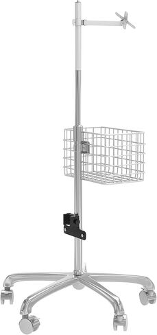 Rolling Medical Cart – CTA Medical Rolling Cart with Articulating Arm for iPad 10.2 Series, iPad Air 3, and iPad Pro 10.5 (PAD-MCRFS) in Saudi Arabia
