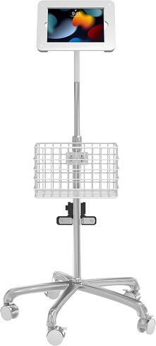Rolling Medical Cart – CTA Medical Rolling Cart with Articulating Arm for iPad 10.2 Series, iPad Air 3, and iPad Pro 10.5 (PAD-MCRFS) in Saudi Arabia