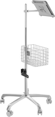 Rolling Medical Cart – CTA Medical Rolling Cart with Articulating Arm for iPad 10.2 Series, iPad Air 3, and iPad Pro 10.5 (PAD-MCRFS) in Saudi Arabia