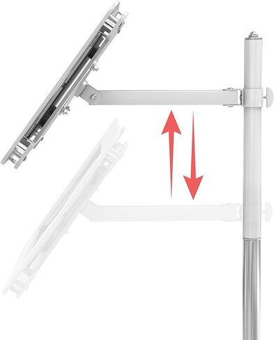 Rolling Medical Cart – CTA Medical Rolling Cart with Articulating Arm for iPad 10.2 Series, iPad Air 3, and iPad Pro 10.5 (PAD-MCRFS) in Saudi Arabia