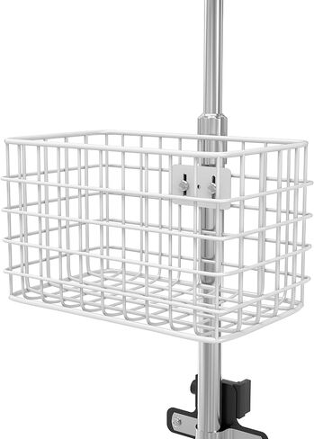 Rolling Medical Cart – CTA Medical Rolling Cart with Articulating Arm for iPad 10.2 Series, iPad Air 3, and iPad Pro 10.5 (PAD-MCRFS) in Saudi Arabia