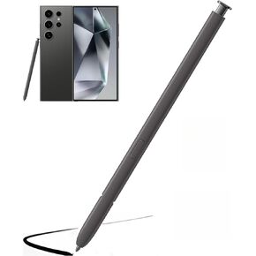 【5Pack Soft Tips】 OEM S24 Ultra S Pen Tips,Nibs Replacement for Galaxy Tab S6 Lite,S7/S7FE,S8/S8+,S9/S9 FE All Verison Stylus S Pen Replacement Tips/Nibs+Tweezers (5*Soft Tips)