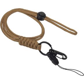 PATIKIL Neck Lanyard with Hook, Badge Lanyards Adjustable Long Strap ID Card Holder Keychains for Badge Holder, Office