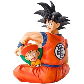 Super Saiyan GK Figure, Material PVC 6.3in/16CM