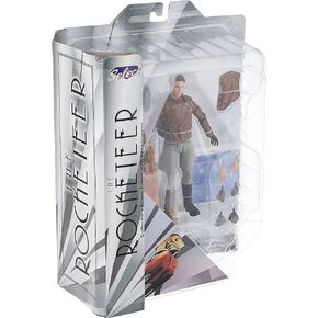Diamond Select Toys The Rocketeer Disney Select Classic Action Figure, Multicolor, Model:Disney Select Classic Rocketeer Af