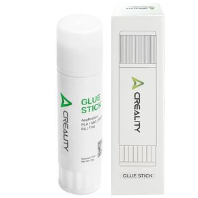 Creality 3D Printer Glue Stick Warping Reducing 3D Printer Glue Stick for Hot Bed 3D Printer Bed Adhesive PVP Solid 3D Print Glue Stick for PLA/ABS/PETG/PC/PA/TPU (Pack of 1)