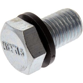 Dorman 65236 Oil Drain Plug Standard M12-1.50, Head Size 17Mm Compatible with Select Models