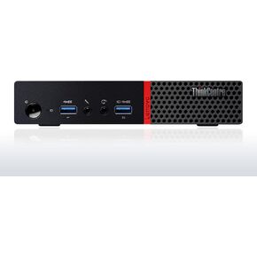 Lenovo ThinkCentre M700 Tiny Business Desktop PC, Intel Quad Core i7-6700T up to 3.6GHz, 16G DDR4, 512G SSD, WiFi, Bluetooth 4.0, Windows 10 64-Multi-Language Support English/Spanish/French (Renewed)