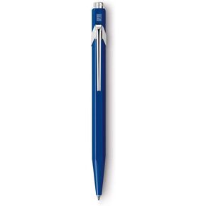 Caran D'ache Ballpoint Pen Metal Blue (849.150)
