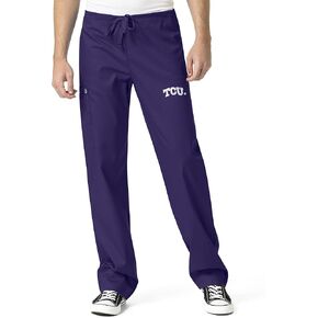 WonderWink Texas Christian University Drawstring Cargo Pant