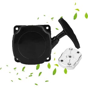Pocket Bike Parts,Pull Start Starter Claw Pawl Kit Pull Starter with Claw Pawl Cog for 33cc 43cc 47cc 49cc 50cc Pocket Dirt Bike Scooter Chopper ATV
