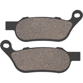 Road Passion Rear Brake Pads for HARLEY FLD Dyna Switchback(2012-2016)/FXD Super Glide(2008-2010)/FXDC Super Glide Custom(2008-2014)/FXDB Street Bob(2008-2017)