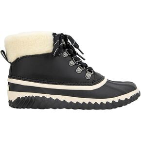 JBU Womens Alison Waterproof Lace Up Casual Boots Ankle - Grey