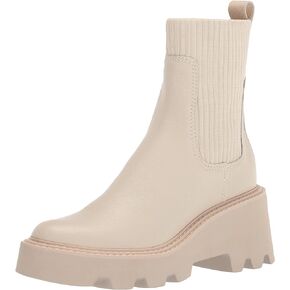 Dolce Vita Women's Hoven Fashion Boot, Dune Suede H2O, 9.5