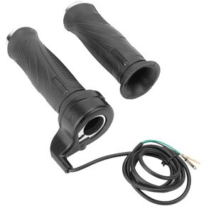 Throttle Accelerator Grip Cable Ebike Throttle Handle Grip Twist Cable, Universal Handlebar for Electric Bike Scooter ATV Dirt Bike Speed Control