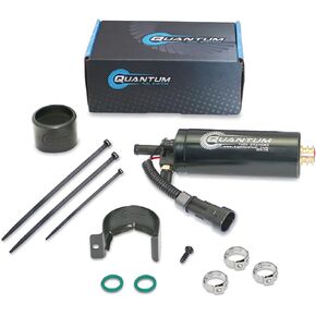 QFS OEM Marine/Outboard Electric Fuel Pump Replacement for Evinrude Outboard Outboards 40 50 55 60 65 75 90 200 225 250 300 HP, 2005-2012, OEM 5006063, 5009033, 5010821, 5009118, 5009026, 5010818