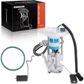 A-Premium Electric Fuel Pump Module Assembly with Sending Unit Compatible with Ford Explorer & Mercury Mountaineer, 2004 2005, V8 4.6L, Gas, Replace# 4L2Z9H307CA, 4L2Z9H307CC