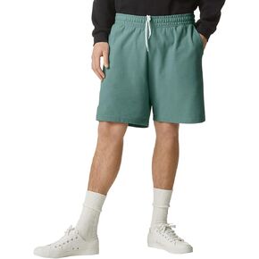 American Apparel Unisex Pique Gym Short with Pockets, Style G2PQ