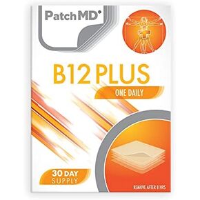 PatchMD - B12 Energy Plus Patches