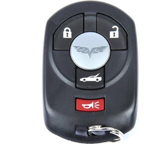 GM Genuine Parts 10372541 4 Button Keyless Entry Remote Key Fob