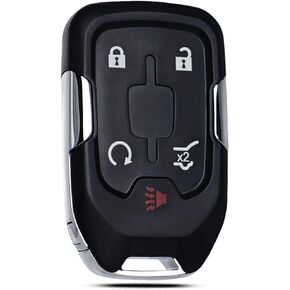 Smart Key Fob Replacement Fits for GMC Acadia 2021 2022 2023 Keyless Entry Remote Control FCC: HYQ1ES PN:13522895 46 Chip 1551A-ES 433MHz 5 Button