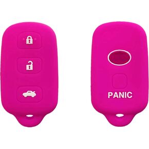 KAWIHEN Silicone Key Fob Cover Fit for Lexus ES300 LS400 SC300 SC400 Toyota 4Runner Avalon Camry Corolla Matrix Sienna Solara Sequoia Pontiac Vibe GQ43VT14T HYQ12BBX HYQ12BAN