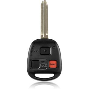 Replacement for 2006 2007 2008 2009 Toyota Landcruiser FJ Cruiser Key Fob Remote Control HYQ12BBT 3 Buttons 314MHz