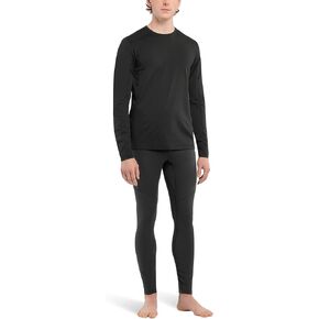 Arc'teryx Rho Hybrid Bottoms for Men - Stretchy Phasic AR II Fabric - Merino Wool Panels - FCO DWR Finish