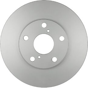 BOSCH 50011235 QuietCast Premium Disc Brake Rotor - Compatible With Select Toyota RAV4; FRONT - Single