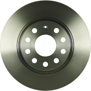 BOSCH 53011406 QuietCast Premium Disc Brake Rotor - Compatible With Select Audi A3, A3 Quattro; Volkswagen CC, Eos, GTI, Jetta, Passat, Tiguan; REAR - Single
