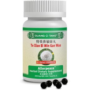 Guang Ci Tang - Te Xiao Bi Min Gan Wan - Nasal AllergiClear - 200 Pills