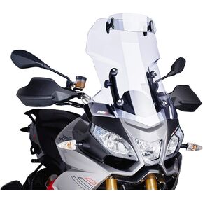 Puig 5852W Clear 250mm X 100mm قناع متعدد قابل للتعديل مع قالب