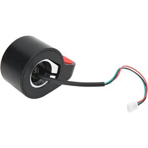 Thumb Throttle,Durable Electric Scooter Accelerator,Throttle Booster Electric Scooter Throttle High Sensitivity Comfortable Accelerator For Scooters, electric scooter accelerator thumb throttle f