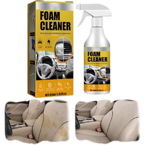 منظف ​​رغوة السيارة الداخلية، منظف رغوة السيارة متعدد الوظائف، بخاخ تنظيف رغوة السيارة، منظف المفروشات لمقاعد السيارة، منظف السيارة الداخلي in Kuwait