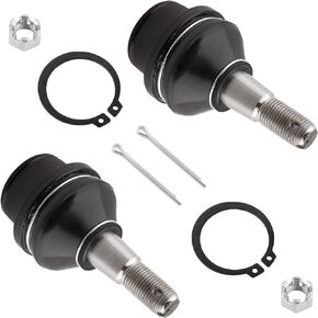 2Pcs Front Suspension Lower Ball Joints LH Driver & RH Passenger Fit For Dodge Ram 1500 2009-2010 RWD / 2006-2008 (5 Lug) / 2002-2005 ALL Model, For Ram 1500 2011-2012 Replace# K7411
