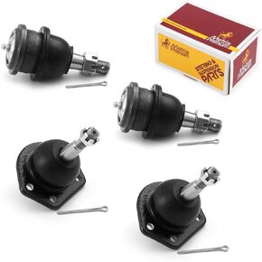 Metrix Premium 4PCS Upper and Lower Ball Joint Kit Fits K6117T, K6124 71-72 Chevrolet P10 Van, 71-72 C10 Suburban, 71-72 G10 Van, 71-72 Blazer RWD, 71-72 C10 Pickup, 71-72 GMC C15/C1500 Suburban
