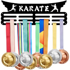 SUPERDANT Medal Hanger Display Sports Race Medals Holder Rack Wall Mount Iron