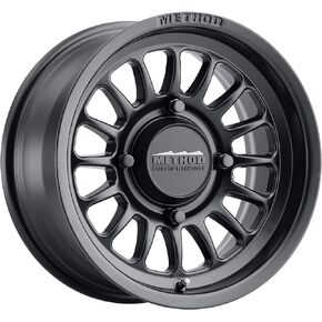 Method Race Wheels 411 Gloss Titanium 14x7" 4x136", 13mm offset 4.5" Backspace, MR41147047843