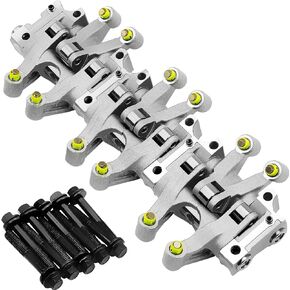 4892293AC Rocker Arm Shaft Lifter Assembly Fit for Chrysler/Dodge,Town&Country,Sebring,Pacifica,Avenger,Charger,Journey,Challenger,Nitro,1-PC Set, 3.5L 4.0L V6 Engine