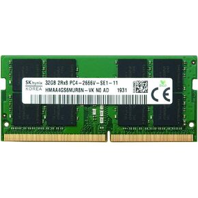 Hynix 32GB DDR4 PC4-21300 2666MHz 260-pin SO-DIMM ram memory
