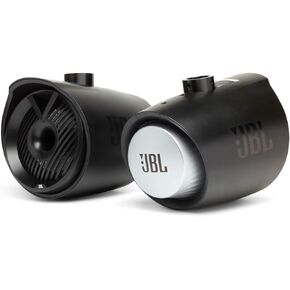JBL - TOWER X Marine Series 8" 2 Way Compression Horn Tower Speaker RGB
