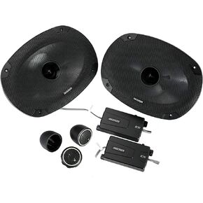 KICKER 46CSS694 CS-Series CSS69 6x9-Inch (160x230mm) Component System with .75-inch tweeters, 4-Ohm (Pair)