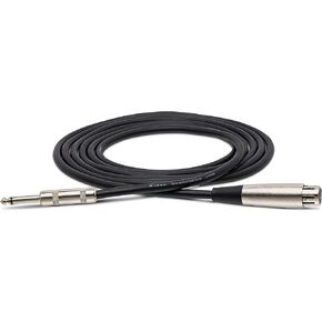 Hosa MCH-110 XLR3F to 1/4" TS Microphone Cable, 10 Feet in Kuwait