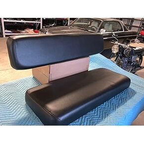 New Replacement seat cover fits Kawasaki Mule 2500 2510 3000 3010 UTV Diesel 4X4 BLK Covers 246B