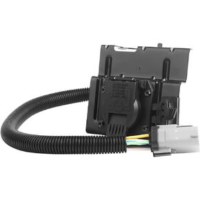 4 & 7 Pin Trailer Tow Wiring Harness Plug Fit for 2002-2004 Ford F250 F350 Super Duty Replaces# ‎2C3Z-13A576-DA Trailer Harness Connector Assembly with Mounting Bracket