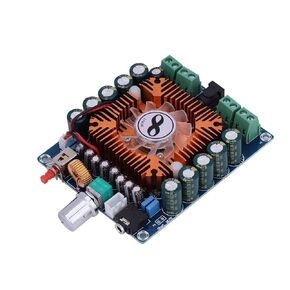 Digital Audio Amplifier Board, 4 Channels 4 x 50W Large Power HiFi Amplifier Board - IC Smart Cooling Digital Amplifier Board